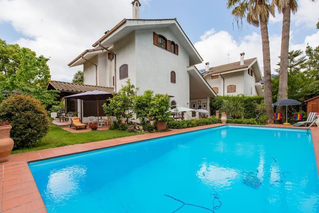 Villa Barbara Acilia Luaran gambar